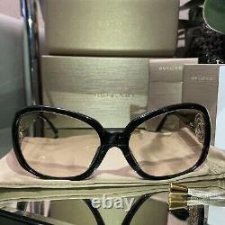 Bvlgari Sunglasses Frames Swarovski Crystal Limited Edition 8008-B Eyeglasses