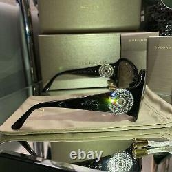 Bvlgari Sunglasses Frames Swarovski Crystal Limited Edition 8008-B Eyeglasses