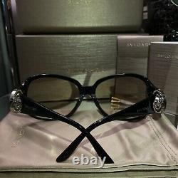 Bvlgari Sunglasses Frames Swarovski Crystal Limited Edition 8008-B Eyeglasses