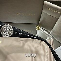 Bvlgari Sunglasses Frames Swarovski Crystal Limited Edition 8008-B Eyeglasses