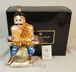 C. Radko 1999 Ornament Brutus, Moscow Circus Limited Edition #652