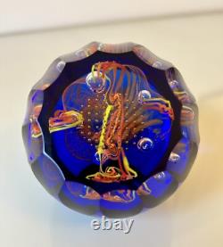 CAITHNESS GLASS PAPERWEIGHT 50th ANNIVERSARY PLANETS VENUS 2010 LE