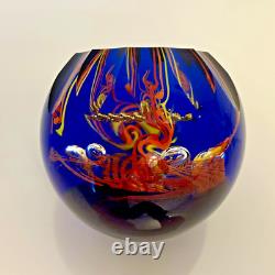 CAITHNESS GLASS PAPERWEIGHT 50th ANNIVERSARY PLANETS VENUS 2010 LE
