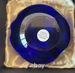 CAITHNESS GLASS PAPERWEIGHT 50th ANNIVERSARY PLANETS VENUS 2010 LE