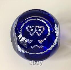 CAITHNESS PAPERWEIGHT ROYAL ENGAGEMENT LIMITED EDITION New&Boxed