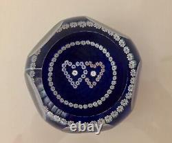 CAITHNESS PAPERWEIGHT ROYAL ENGAGEMENT LIMITED EDITION New&Boxed