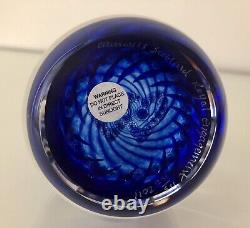 CAITHNESS PAPERWEIGHT ROYAL ENGAGEMENT LIMITED EDITION New&Boxed