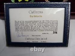 CAITHNESS PAPERWIGHTS FOUR SEASONS Edition 204 & Signed Colin Terris Boxed