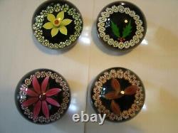 CAITHNESS, Paperweight, FULL SET, FOUR SEASONS. LTD. ED. 407 /473