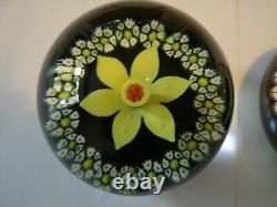 CAITHNESS, Paperweight, FULL SET, FOUR SEASONS. LTD. ED. 407 /473