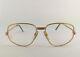 Cartier Glasses Frames Vintage Original Romance Lc 80s Gold Limited Edition New