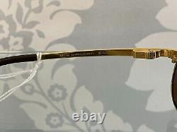 CARTIER Gold Aviator Limited Edition Santos-Dumont Sunglasses with Rivets $2500