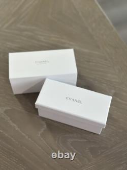 CHANEL 2024 Snow Globe Mini Set Novelty Silver Ornament Limited Edition Rare