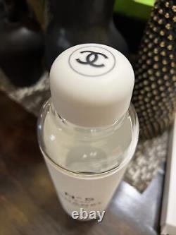 CHANEL Glass Water Bottle No. 5 Limited Edition White
