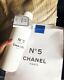 Chanel No5 Factory Water Bottle Limited Edition Glass Reusable Soldout Worldwide