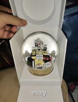 CHANEL Snow Globe Dome 2021 Christmas Gift Limited Edition, Authentic, Unused