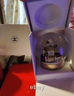 CHANEL Snow Globe Dome 2021 Christmas Gift Limited Edition, Authentic, Unused