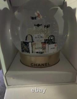 CHANEL Snow Globe Dome 2021 Christmas Gift Limited Edition, Authentic, Unused