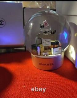 CHANEL Snow Globe Dome 2021 Christmas Gift Limited Edition, Authentic, Unused