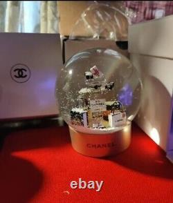 CHANEL Snow Globe Dome 2021 Christmas Gift Limited Edition, Authentic, Unused