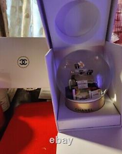 CHANEL Snow Globe Dome 2021 Christmas Gift Limited Edition, Authentic, Unused