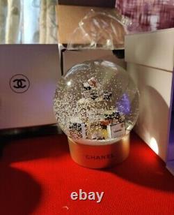 CHANEL Snow Globe Dome 2021 Christmas Gift Limited Edition, Authentic, Unused