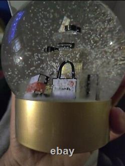 CHANEL Snow Globe Dome 2021 Christmas Gift Limited Edition, Authentic, Unused