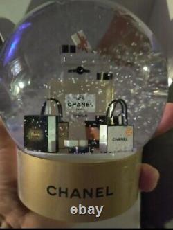CHANEL Snow Globe Dome 2021 Christmas Gift Limited Edition, Authentic, Unused