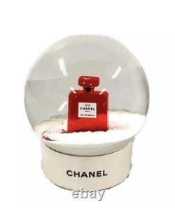 CHANEL Snow Globe Dome Christmas 2018 Vip Gift Brand New Limited Edition Red