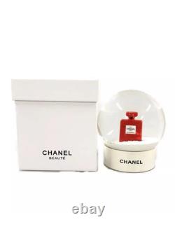 CHANEL Snow Globe Dome Christmas 2018 Vip Gift Brand New Limited Edition Red