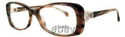 CHANEL womens eyeglasses 3202 c1101' Collection Bouton' by Chanel Brown