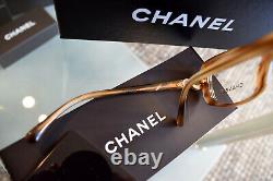 CHANEL womens eyeglasses 3202 c1101' Collection Bouton' by Chanel Brown