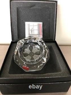 CHROME HEARTS Ashtray by Baccarat Ltd Ed