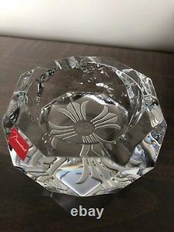 CHROME HEARTS Ashtray by Baccarat Ltd Ed