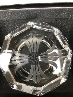 CHROME HEARTS Ashtray by Baccarat Ltd Ed