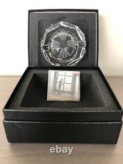 CHROME HEARTS Ashtray by Baccarat Ltd Ed