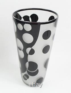 CORREIA 2005 LIMITED EDITION Artist Proof Signed Art Glass Vase VE 20.05.4 CAG
