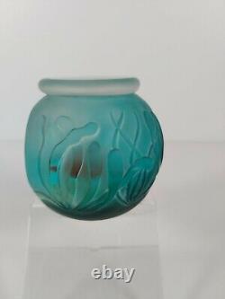 Caithness Art Glass Paperweight Small World Limited Edition Of 75 No. 45
