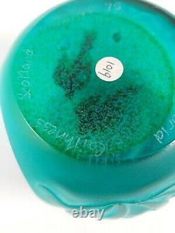 Caithness Art Glass Paperweight Small World Limited Edition Of 75 No. 45