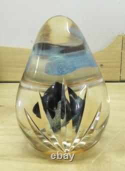 Caithness Bedouin Glass Paperweight Signed Limited Edition 139/350