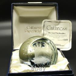 Caithness Christmas Paperweight Journey Of The Wise Men Limited Edition