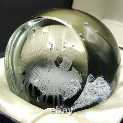 Caithness Christmas Paperweight Journey Of The Wise Men Limited Edition