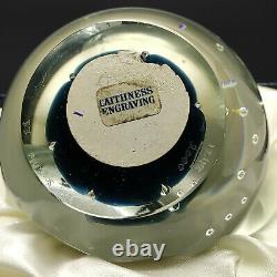 Caithness Christmas Paperweight Journey Of The Wise Men Limited Edition