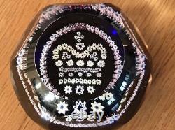 Caithness Crown Prestige Queen Mother Limited Edition Paperweight Very Rare