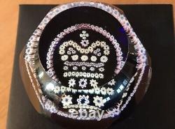 Caithness Crown Prestige Queen Mother Limited Edition Paperweight Very Rare