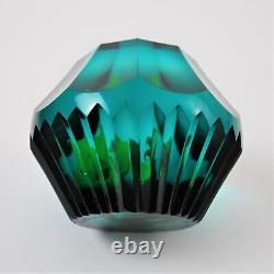 Caithness Diamond Lily Paperweight Limited Edition 23/25. Very Rare Allan Scott