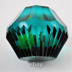 Caithness Diamond Lily Paperweight Limited Edition 23/25. Very Rare Allan Scott