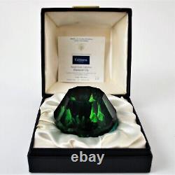 Caithness Diamond Lily Paperweight Limited Edition 23/25. Very Rare Allan Scott