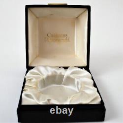 Caithness Diamond Lily Paperweight Limited Edition 23/25. Very Rare Allan Scott