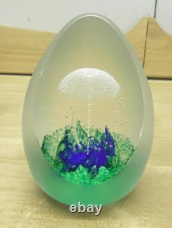 Caithness Fairy Tale Glass Paperweight Signed Limited Edition 583/650